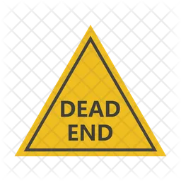 Dead End  Icon