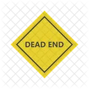 Dead End Stop End Icon