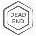Dead End  Icon