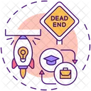 Dead-end job  Icon