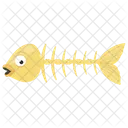 죽은 물고기 해적 물고기 용 물고기 아이콘