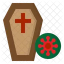 Dead From Coronavirus  Icon