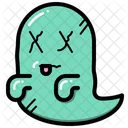 Dead Ghost Ghost Halloween Icon