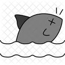 Dead Dead Fish Fish Mortality Icon