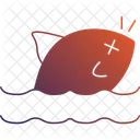 Dead Dead Fish Fish Mortality Icon