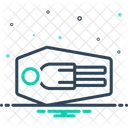 Dead Coffin Deceased Icon