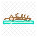 Dead Insects Soil Icon