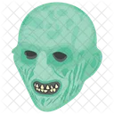 Dead Man Zombie Apocalypse Halloween Character Icon