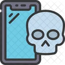 Dead Mobile Device Icon