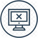 Dead Monitor  Icon