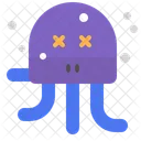 Dead Octopus Octopus Dead Icon