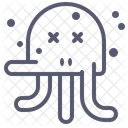 Dead octopus  Icon