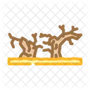 Dead Plants Polluted Icon