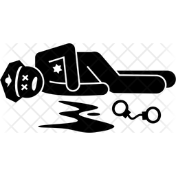 Dead Policeman Icon