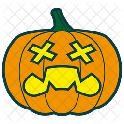 Download Halloween Pumpkins Color Icon pack Available in SVG, PNG ...