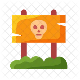 Dead Sign  Icon