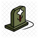 Dead Soldier Blood Icon