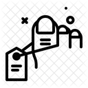 Dead Tag Toe Tag Toe Icon