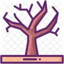 Dead Tree Ecology Nature Icon