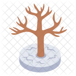 Dead Tree  Icon