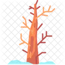 Dead Tree Branch Leafless Icon