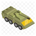 군용 탱크 전투 탱크 전투 탱크 아이콘