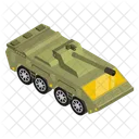 Military Tank Battle Tank Combat Tank Icône