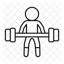 Deadlift  Icon