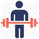 Deadlift  Icon