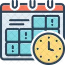 Deadline Time Limit Reminder Icon