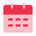 Deadline Calendar Time And Date Icon