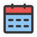 Deadline Calendar Time And Date Icon