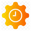 Deadline Time And Date Gear Icon