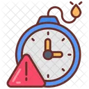 Deadline Time Limit Time Frame Icon