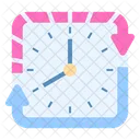 Deadline Timer Appointment Icon