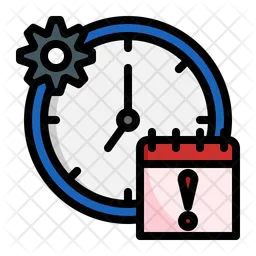 Deadline  Icon