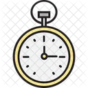 Deadline Stopwatch Time Management Icon