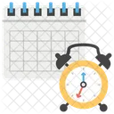 Deadline Schedule Calendar Icon
