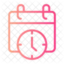 Deadline Alarm Icon