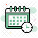 Deadline Time Limit Target Date Icon