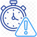 Deadline Time Target Icon
