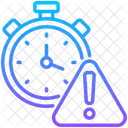 Deadline Time Target Icon