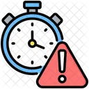 Deadline Time Target Icon
