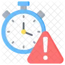 Deadline Time Target Icon