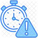Deadline Time Target Icon