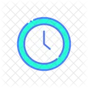 Deadline Timeline Time Limit Icon
