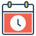Deadline Last Date Calendar Icon