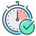 Time Response Time Timer Icon