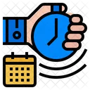 Deadline Appointment Task Icon