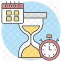 Work Deadline Due Date Time Limit Icon